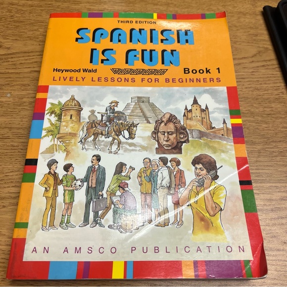 Other - Spanish is Fun Book 1